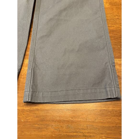 32x30 Mountain Khakis Heavy Canvas Work Pants Gray - Picture 10 of 11